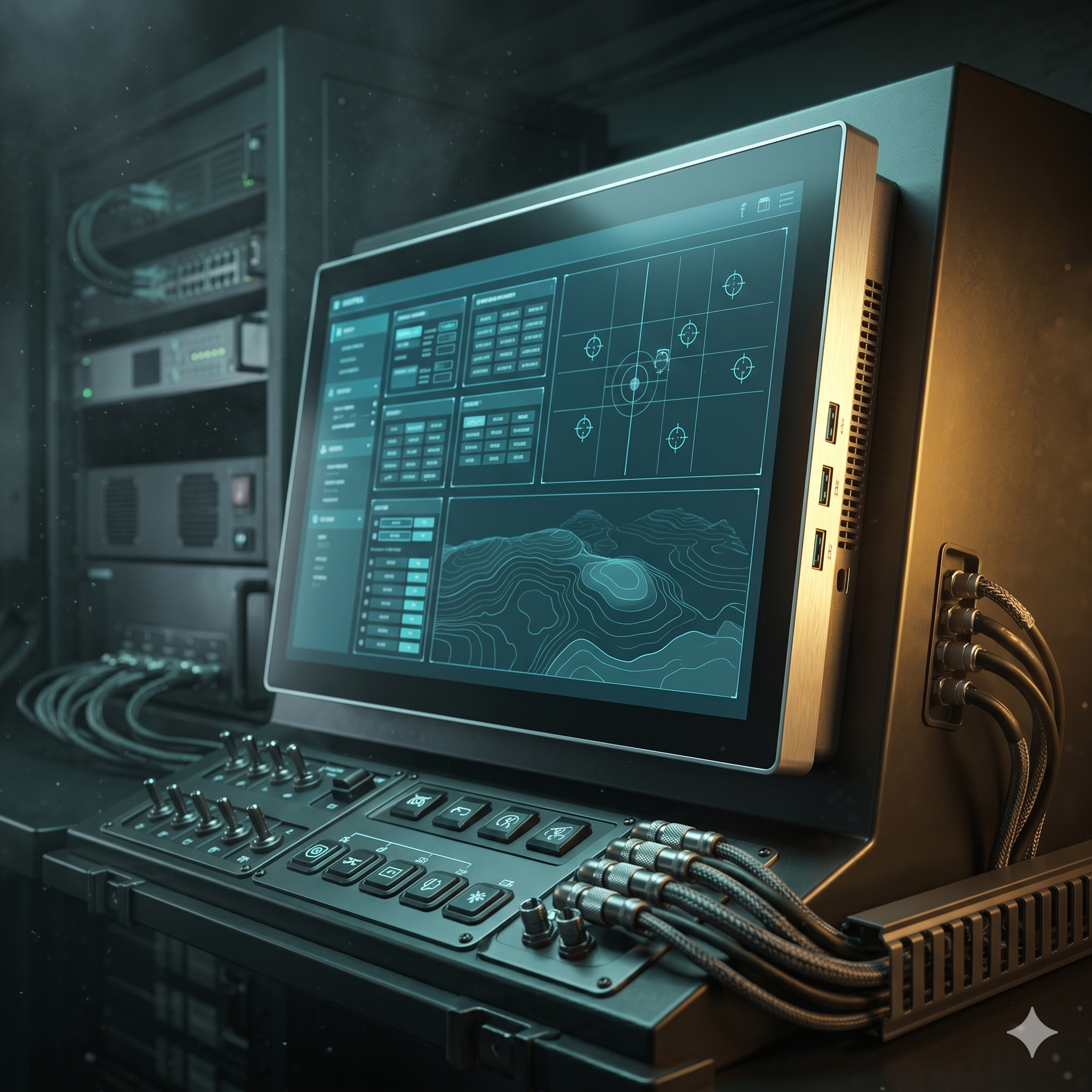 ELGENS rugged panel PC kategorisi